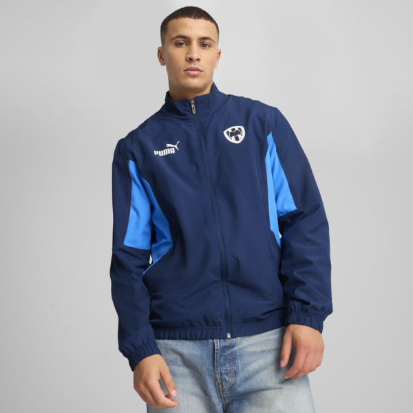 CF Monterrey ftblARCHIVE Jacket Men, Persian Blue-Ignite Blue, large-MEX