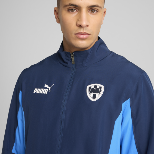 CF Monterrey ftblARCHIVE Jacket Men, Persian Blue-Ignite Blue, large-MEX