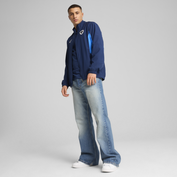 CF Monterrey ftblARCHIVE Jacket Men, Persian Blue-Ignite Blue, large-MEX