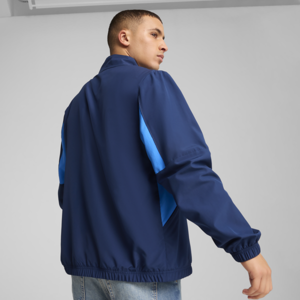 CF Monterrey ftblARCHIVE Jacket Men, Persian Blue-Ignite Blue, large-MEX