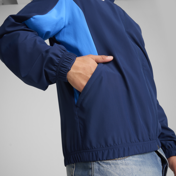 CF Monterrey ftblARCHIVE Jacket Men, Persian Blue-Ignite Blue, large-MEX