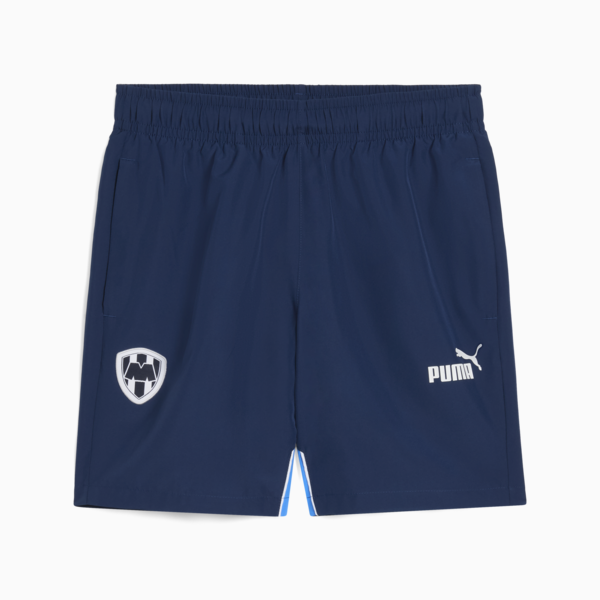 Shorts C.F. Monterrey ftblARCHIVE para hombre, Persian Blue-Ignite Blue, large-MEX