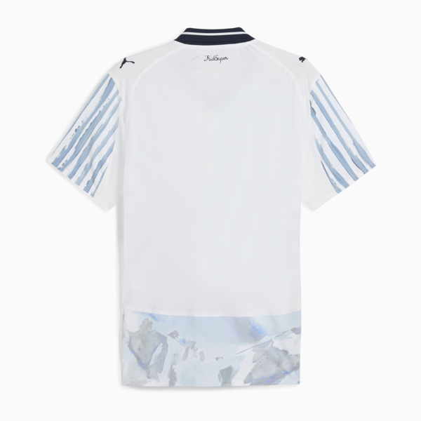 Jersey Authentic Promo KIDSUPER x CF MONTERREY para hombre con caja, PUMA White-Deep Navy, large-MEX