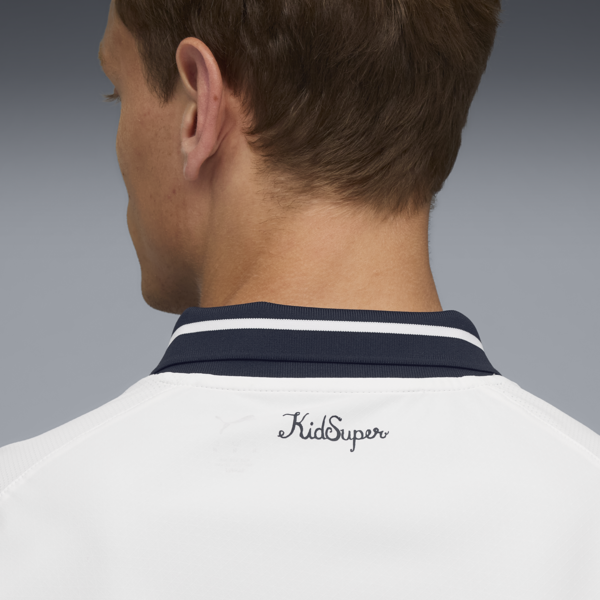Jersey Authentic Promo KIDSUPER x CF MONTERREY para hombre con caja, PUMA White-Deep Navy, large-MEX