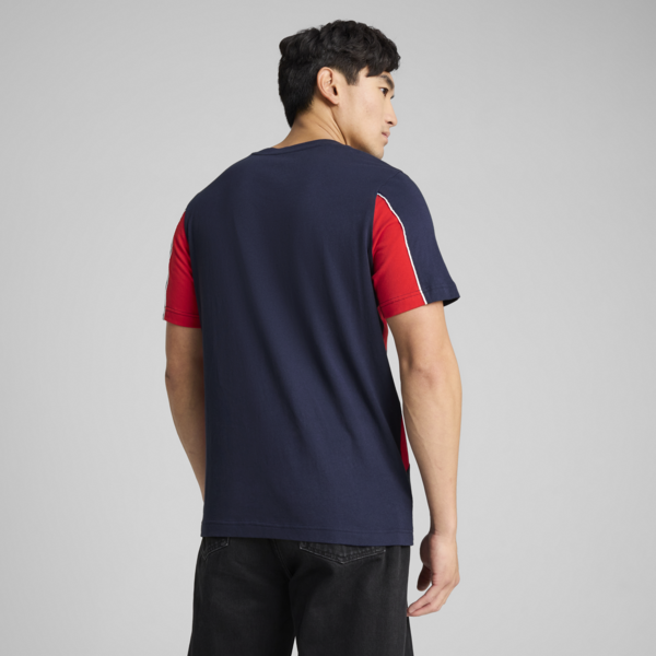 Playera Guadalajara ftblARCHIVE para hombre, PUMA Navy-PUMA Red, large-MEX