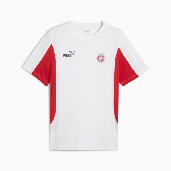 Playera Guadalajara ftblARCHIVE para hombre, PUMA White-PUMA Red, large-MEX