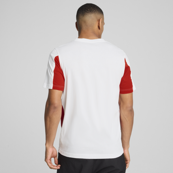 Playera Guadalajara ftblARCHIVE para hombre, PUMA White-PUMA Red, large-MEX