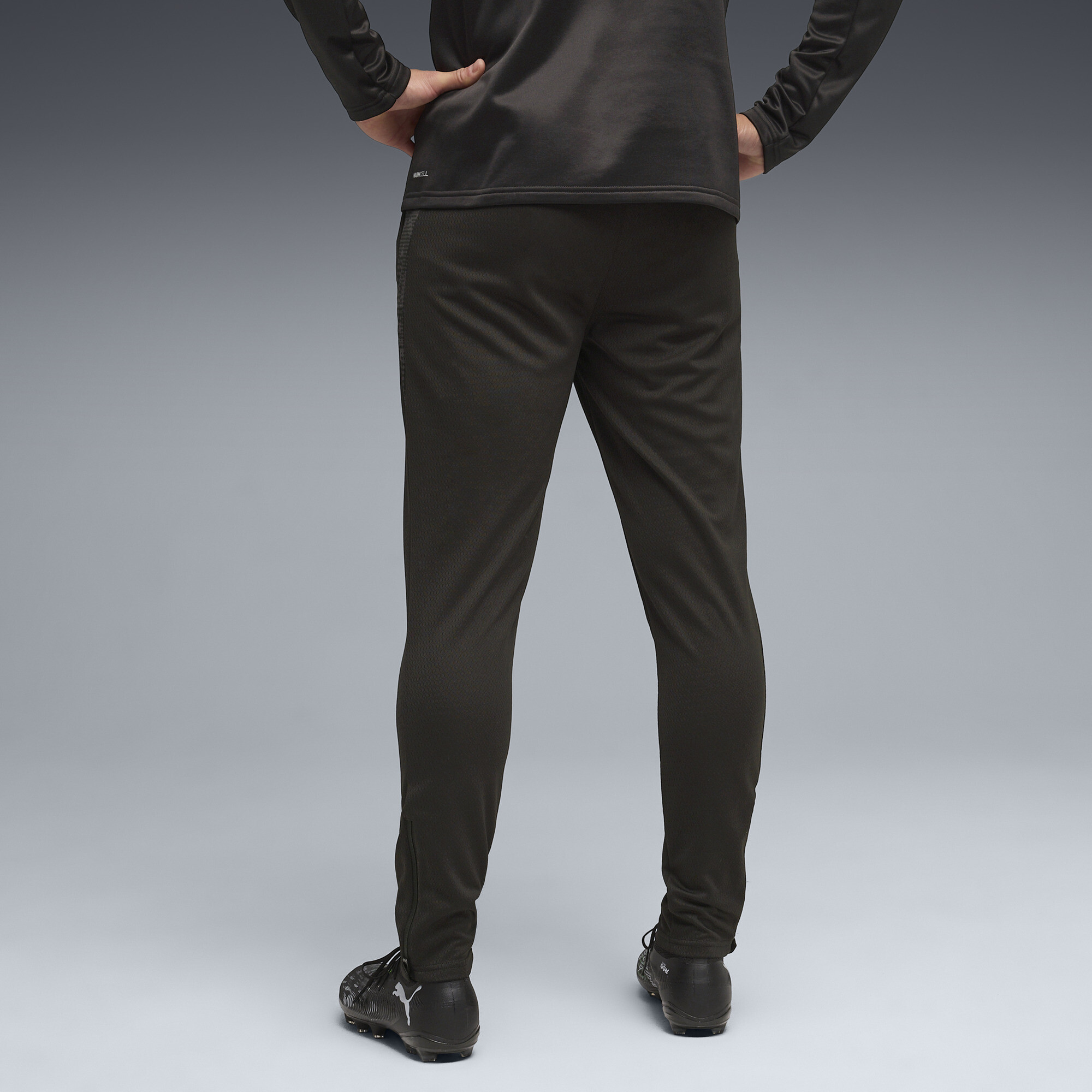 PUMA Olympique de Marseille trainingsbroek voor Heren, Zwart, Maat L thumbnail 5