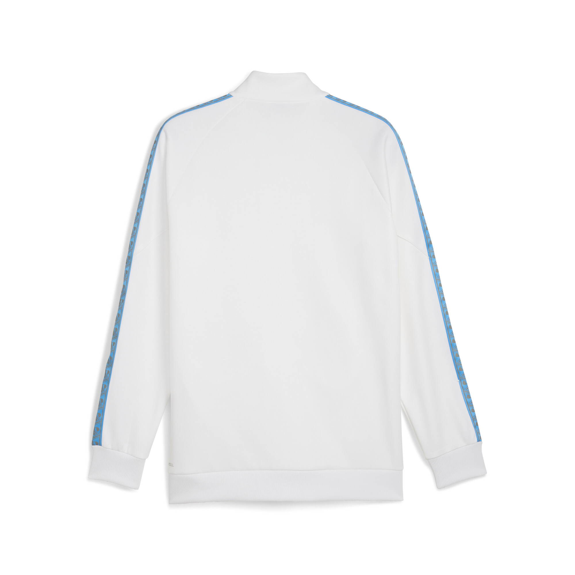 PUMA Olympique de Marseille KING Anthem jack voor Heren, Blauw/Wit, Maat XS thumbnail 2