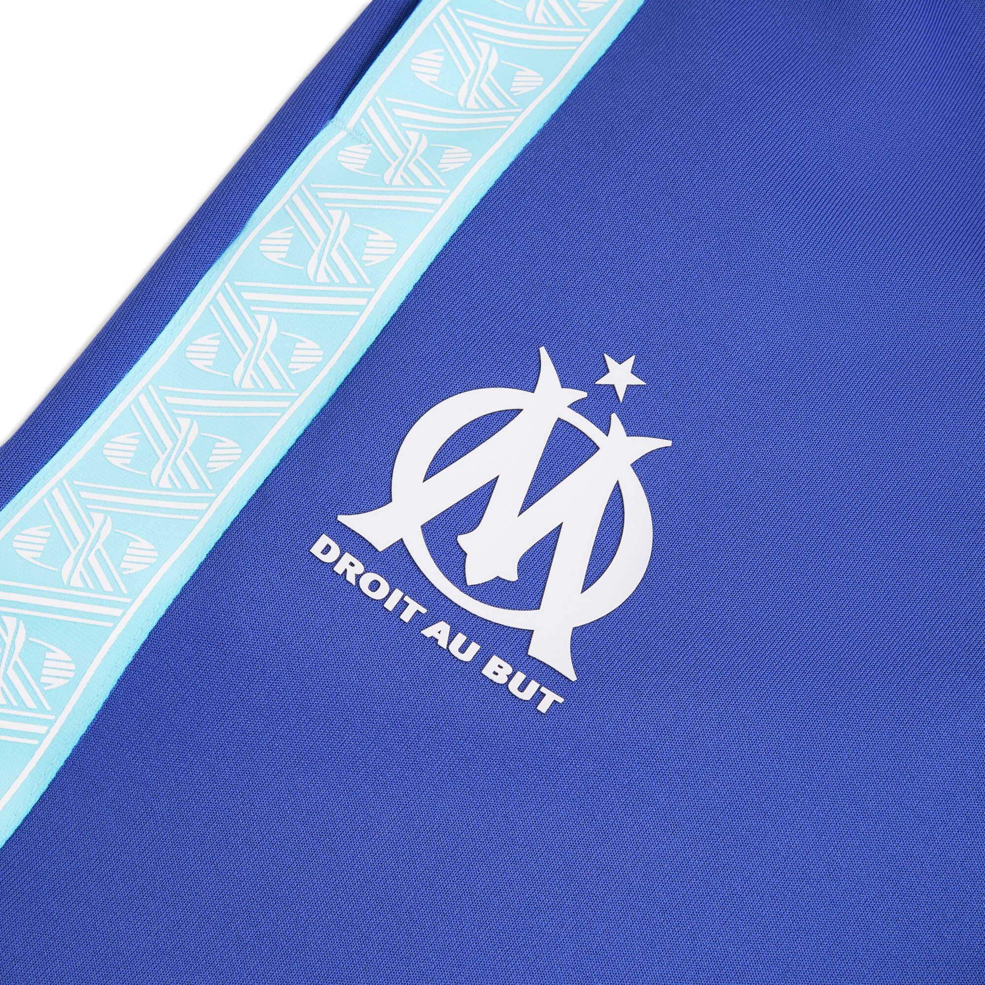 PUMA Olympique de Marseille KING Anthem broek voor Heren, Blauw, Maat L thumbnail 3