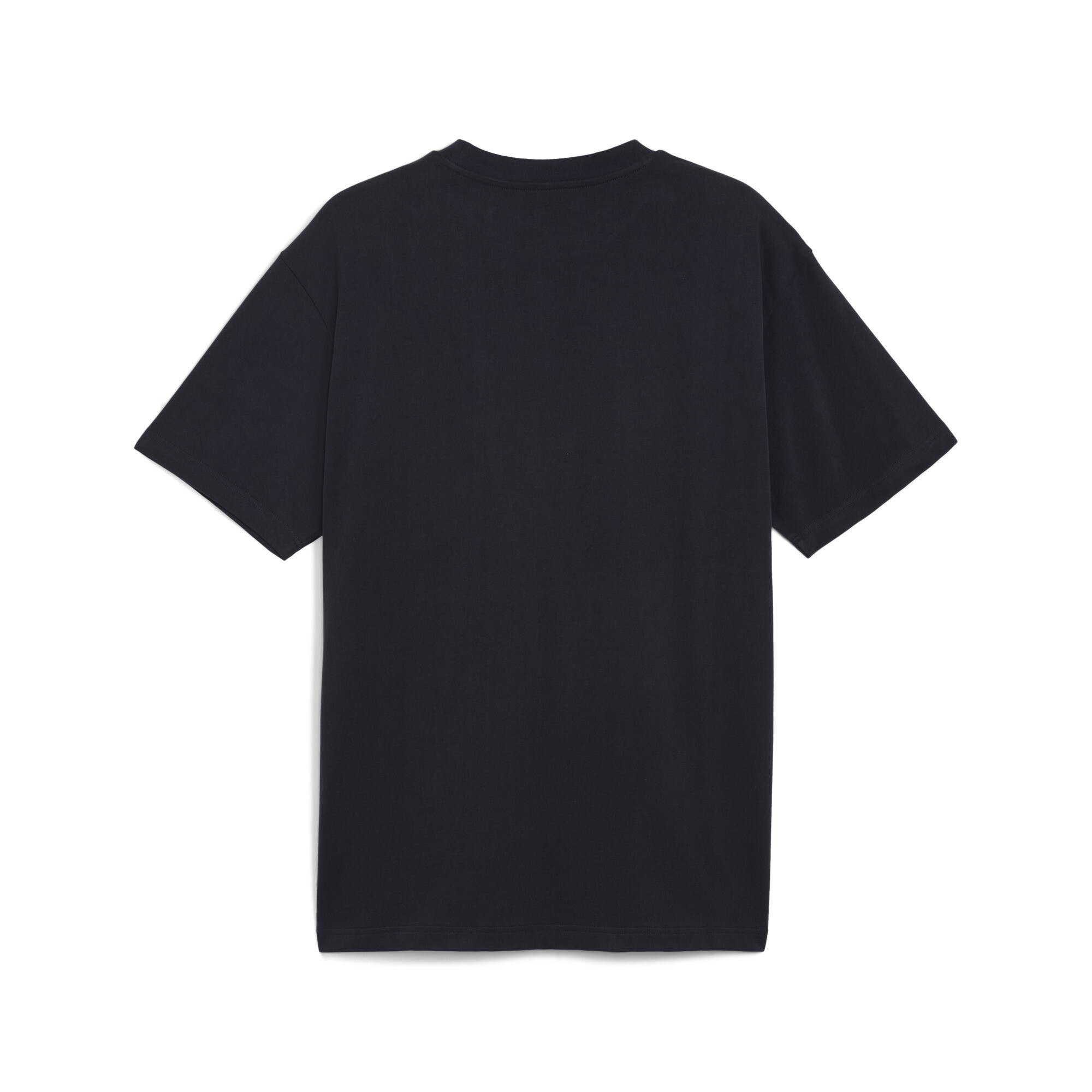 PUMA Olympique de Marseille FtblEssentials Cellerator uniseks T-shirt, Blauw, Maat XXL thumbnail 2