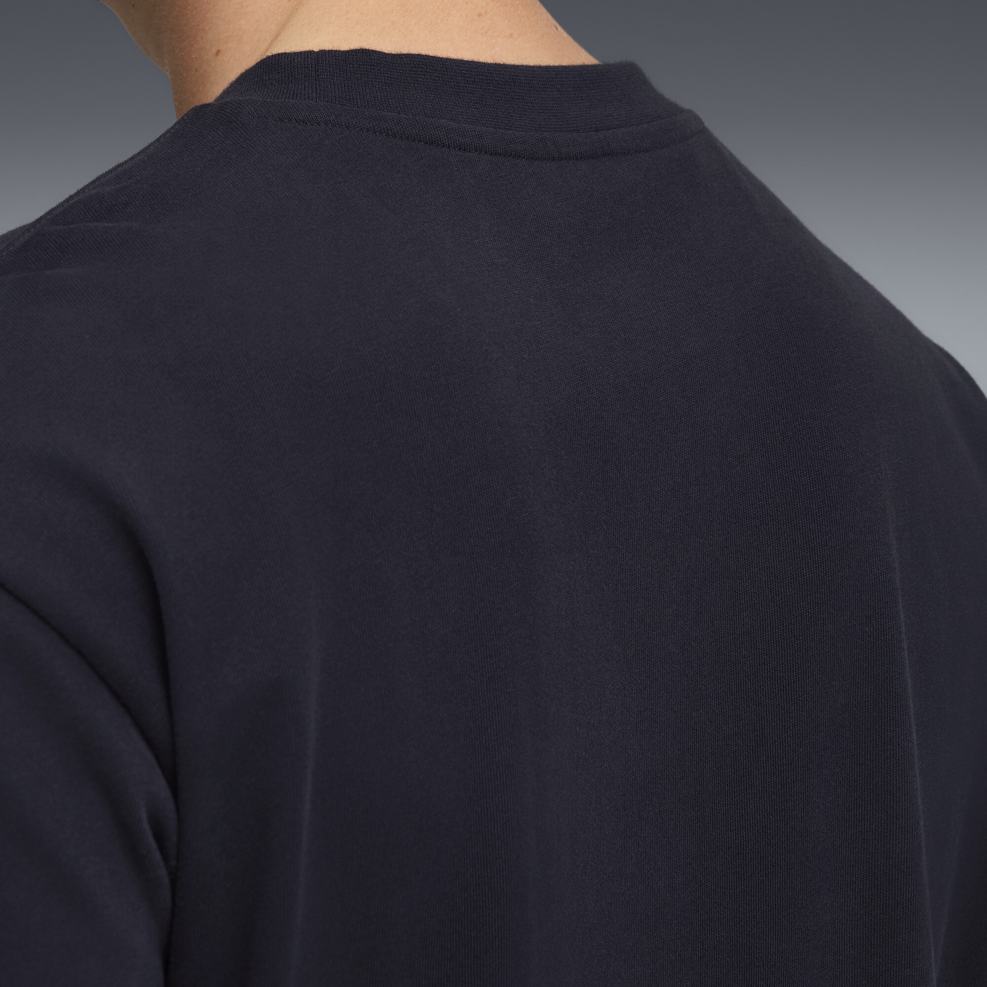 PUMA Olympique de Marseille FtblEssentials Cellerator uniseks T-shirt, Blauw, Maat XXL thumbnail 4