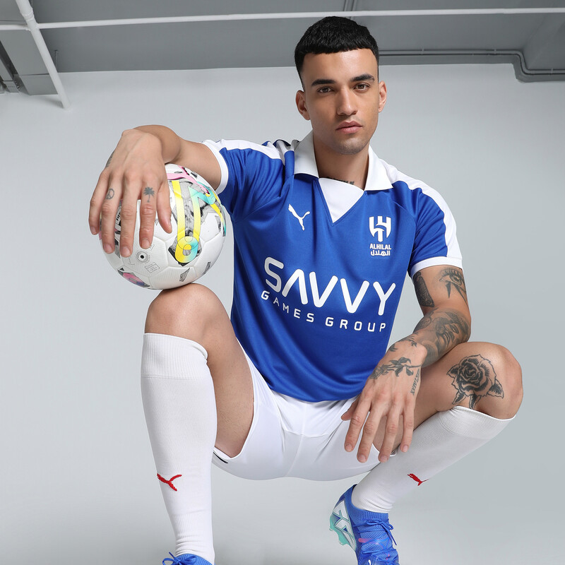 

Men's PUMA Al Hilal Saudi F.C. Anniversary Football Jersey