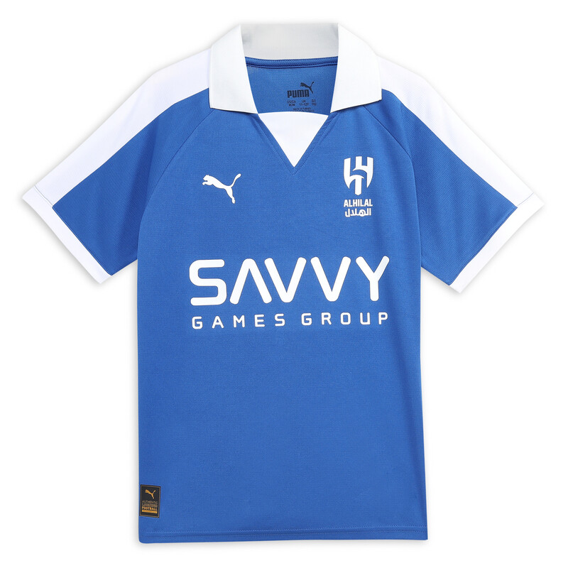 

PUMA Al Hilal SFC Anniversary Youth Football Jersey