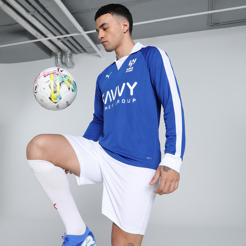 

Men's PUMA Al Hilal SFC Anniversary Long Sleeve Football Jersey