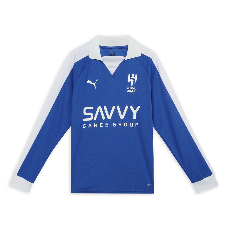 

PUMA Al Hilal SFC Anniversary Youth Long Sleeve Football Jersey