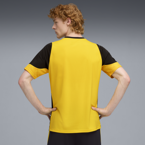 Camiseta de entrenamiento Borussia Dortmund para hombre, Faster Yellow-PUMA Black, large-ARG