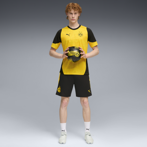 Camiseta de entrenamiento Borussia Dortmund para hombre, Faster Yellow-PUMA Black, large-ARG
