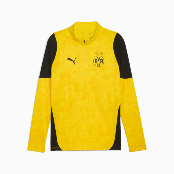 Remera de entrenamiento Borussia Dortmund para hombre, Faster Yellow-PUMA Black, large-ARG