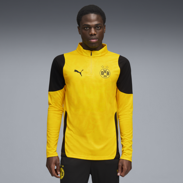 Remera de entrenamiento Borussia Dortmund para hombre, Faster Yellow-PUMA Black, large-ARG