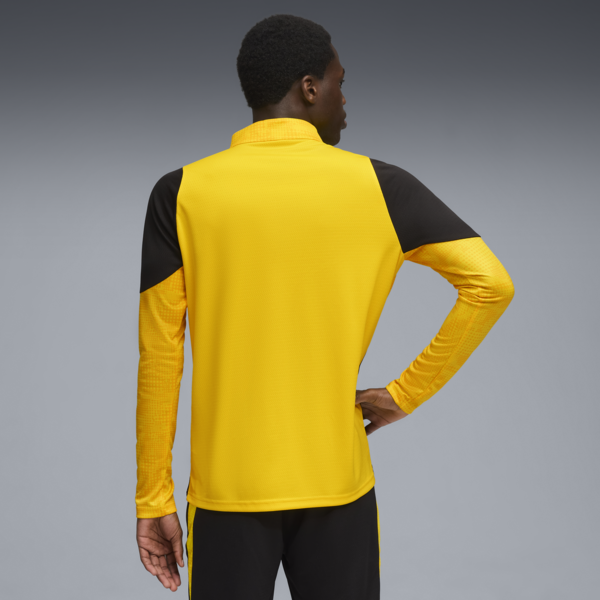 Remera de entrenamiento Borussia Dortmund para hombre, Faster Yellow-PUMA Black, large-ARG