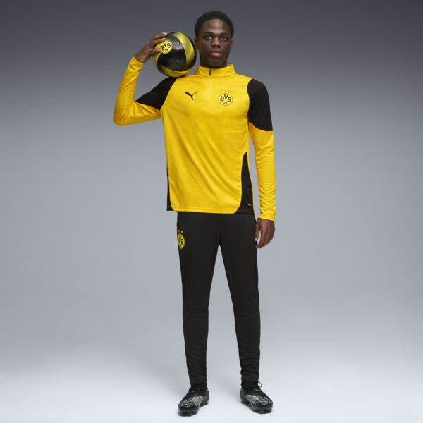 Remera de entrenamiento Borussia Dortmund para hombre, Faster Yellow-PUMA Black, large-ARG