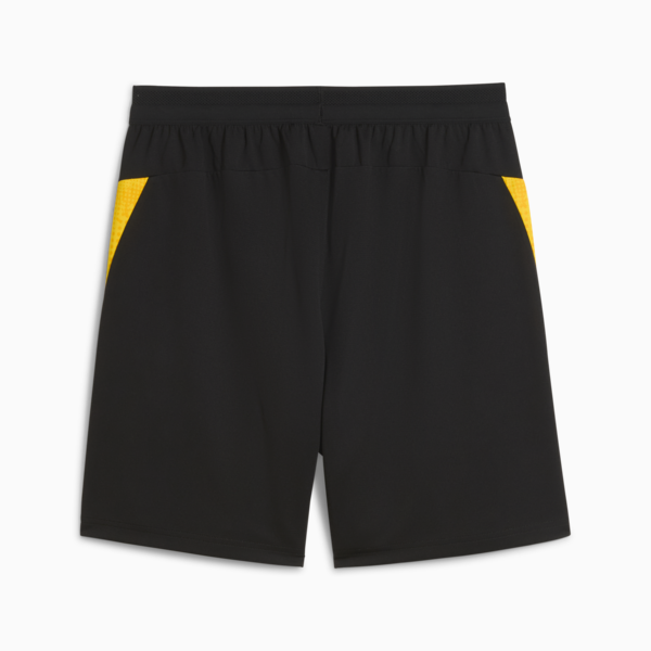 Shorts de entrenamiento Borussia Dortmund para hombre, PUMA Black-Faster Yellow, large-ARG