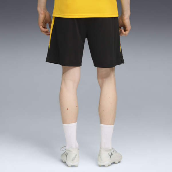 Shorts de entrenamiento Borussia Dortmund para hombre, PUMA Black-Faster Yellow, large-ARG
