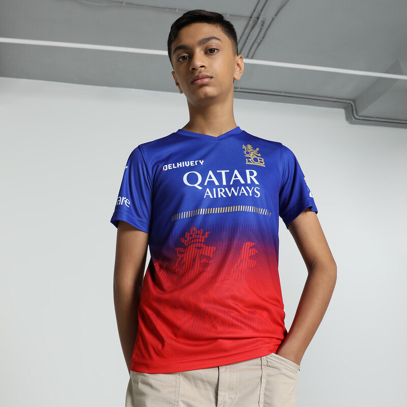 

PUMA X RCB 2024 Youth Replica Jersey