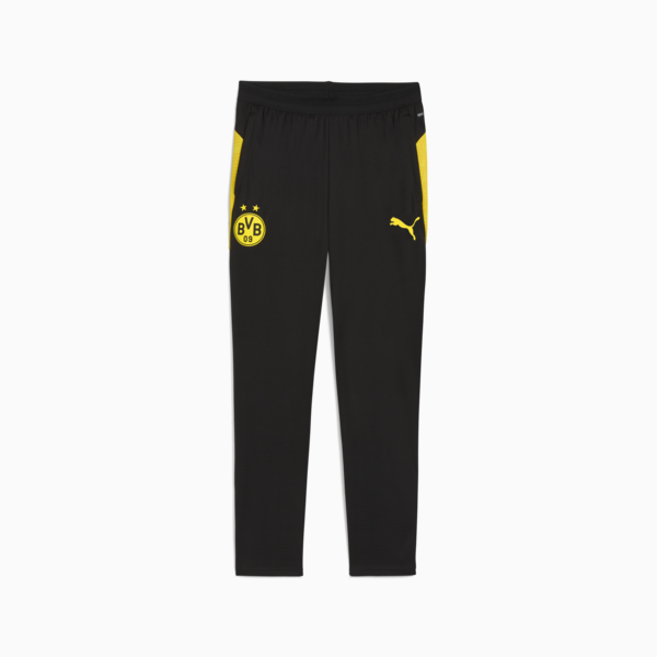 Pantalones de entrenamiento Borussia Dortmund para hombre, PUMA Black-Faster Yellow, large-ARG