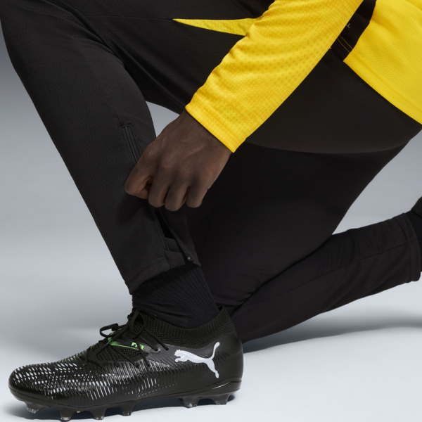 Pantalones de entrenamiento Borussia Dortmund para hombre, PUMA Black-Faster Yellow, large-ARG
