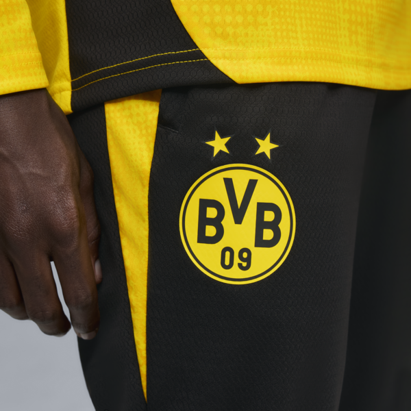 Pantalones de entrenamiento Borussia Dortmund para hombre, PUMA Black-Faster Yellow, large-ARG