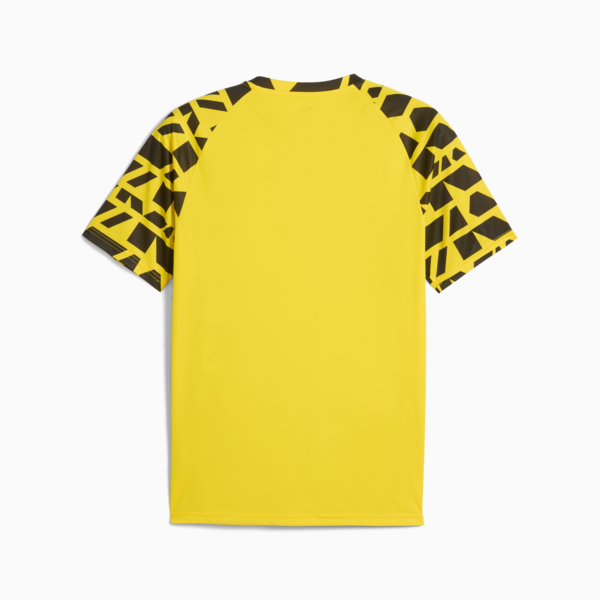 Borussia Dortmund Pre-match Jersey Men, Faster Yellow-PUMA Black, large-ZAF