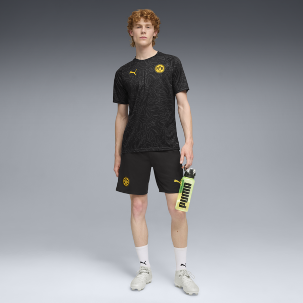 Borussia Dortmund Pre-match Jersey Men, PUMA Black-Yellow Sizzle, large-ZAF