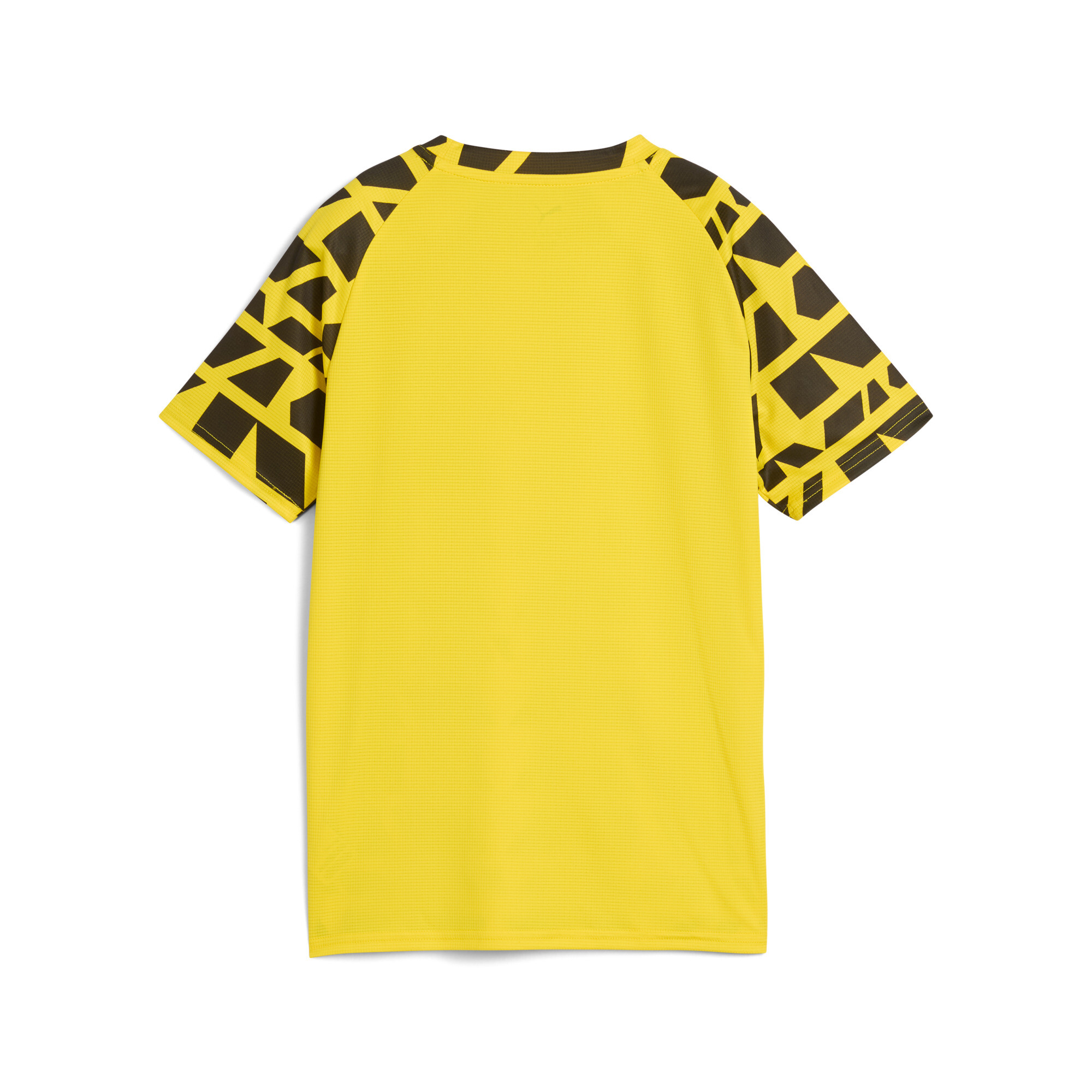 PUMA Borussia Dortmund pre-match shirt, Zwart/Geel, Maat 9-10Y thumbnail 2