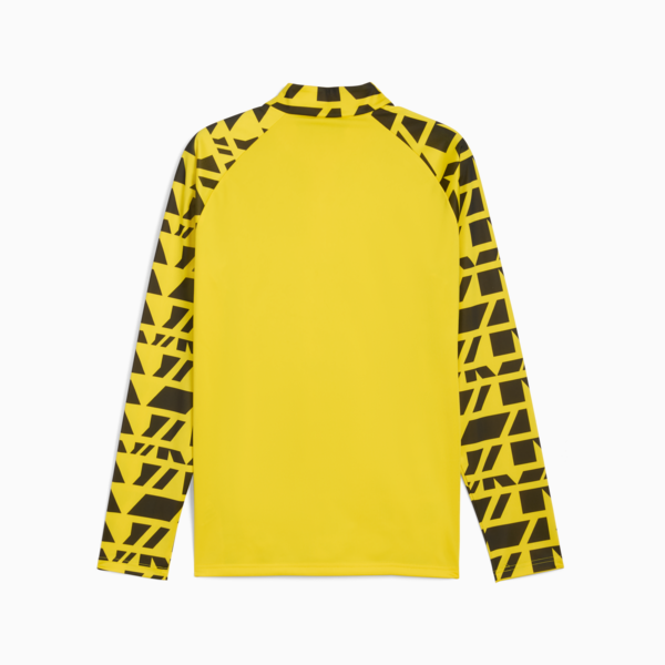 Remera pre-partido Borussia Dortmund para hombre, Faster Yellow-PUMA Black, large-ARG
