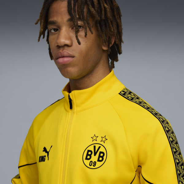 Campera Borussia Dortmund KING Anthem para hombre, Faster Yellow-PUMA Black, large-ARG
