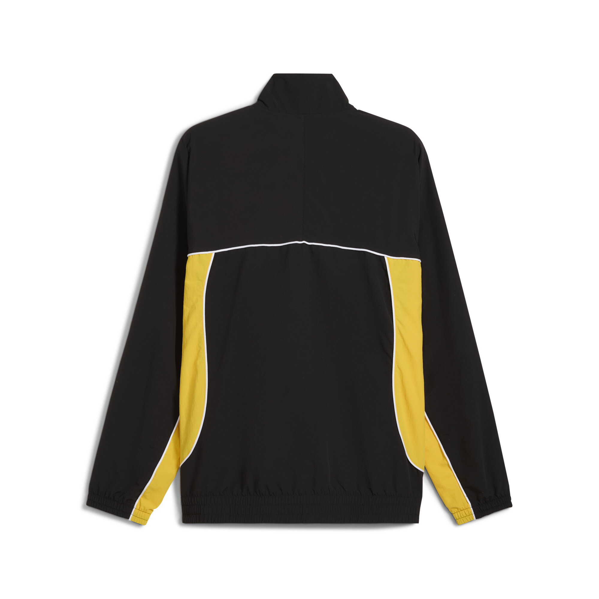 PUMA Borussia Dortmund FtblStatement Cellerator jack voor Heren, Zwart/Geel, Maat XXS thumbnail 2