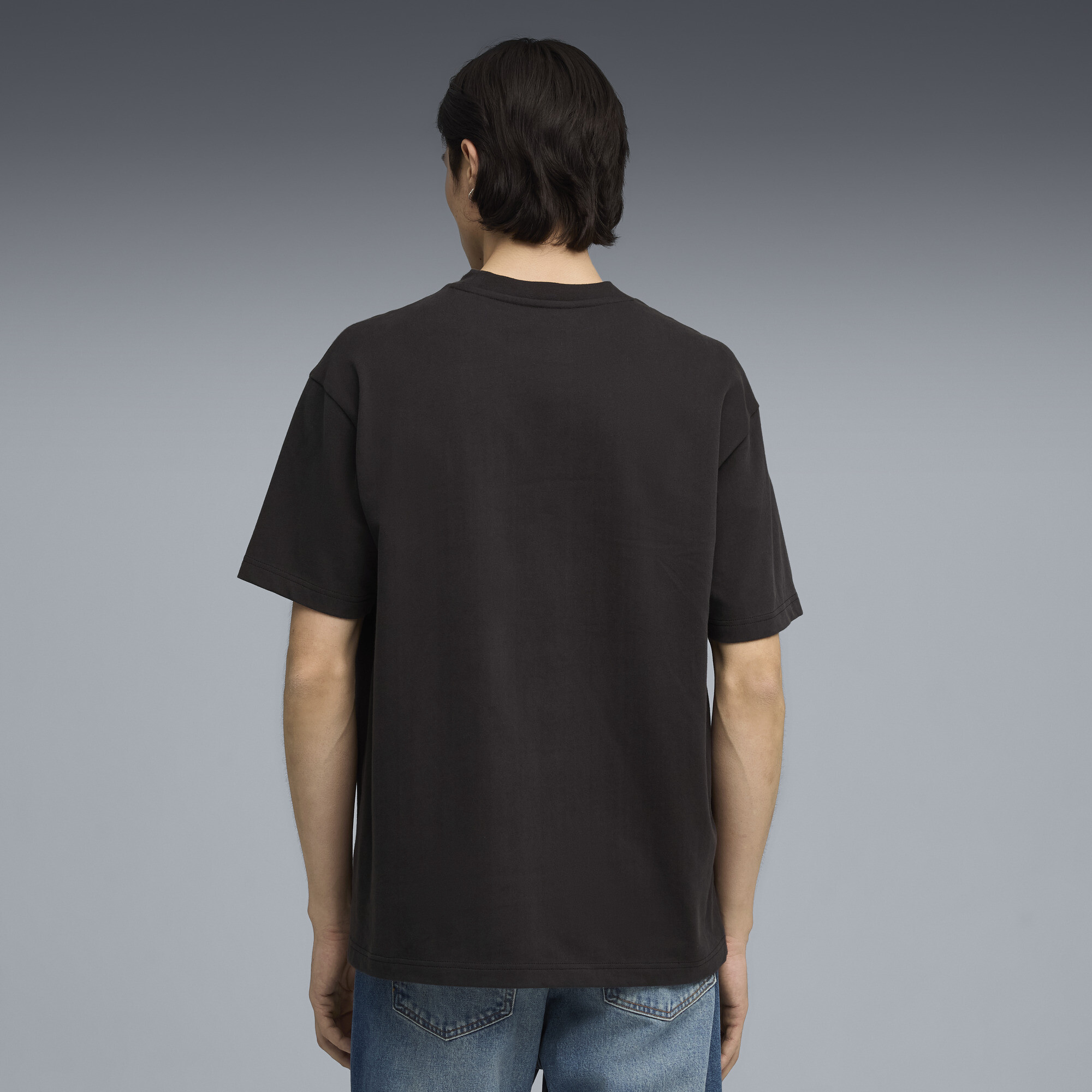 PUMA Borussia Dortmund FtblStatement Celerator T-shirt, Zwart/Geel, Maat XS thumbnail 5