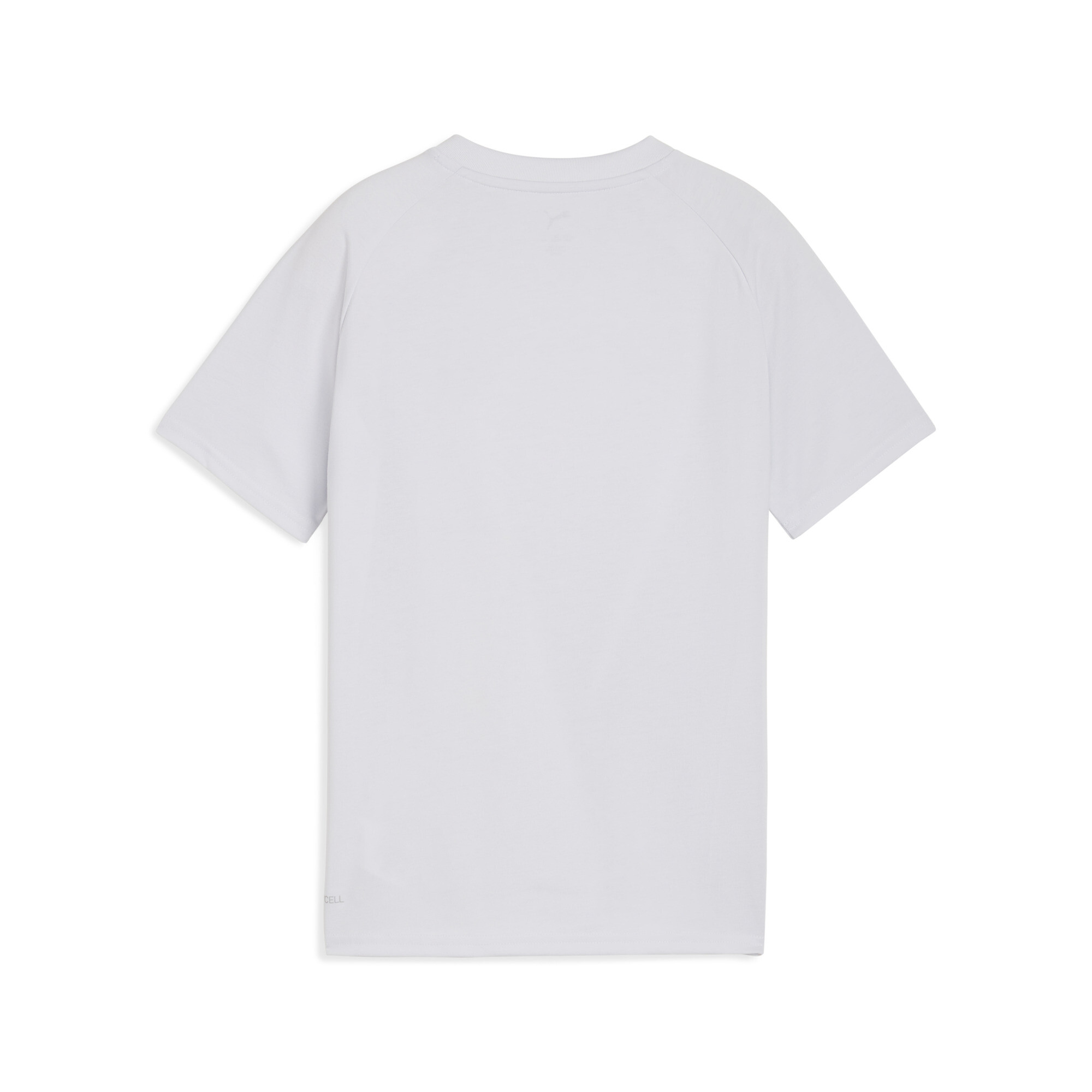 Borussia Dortmund PUMATECH T-shirt met zak, Geel/Zilver, Maat 11-12Y thumbnail 2