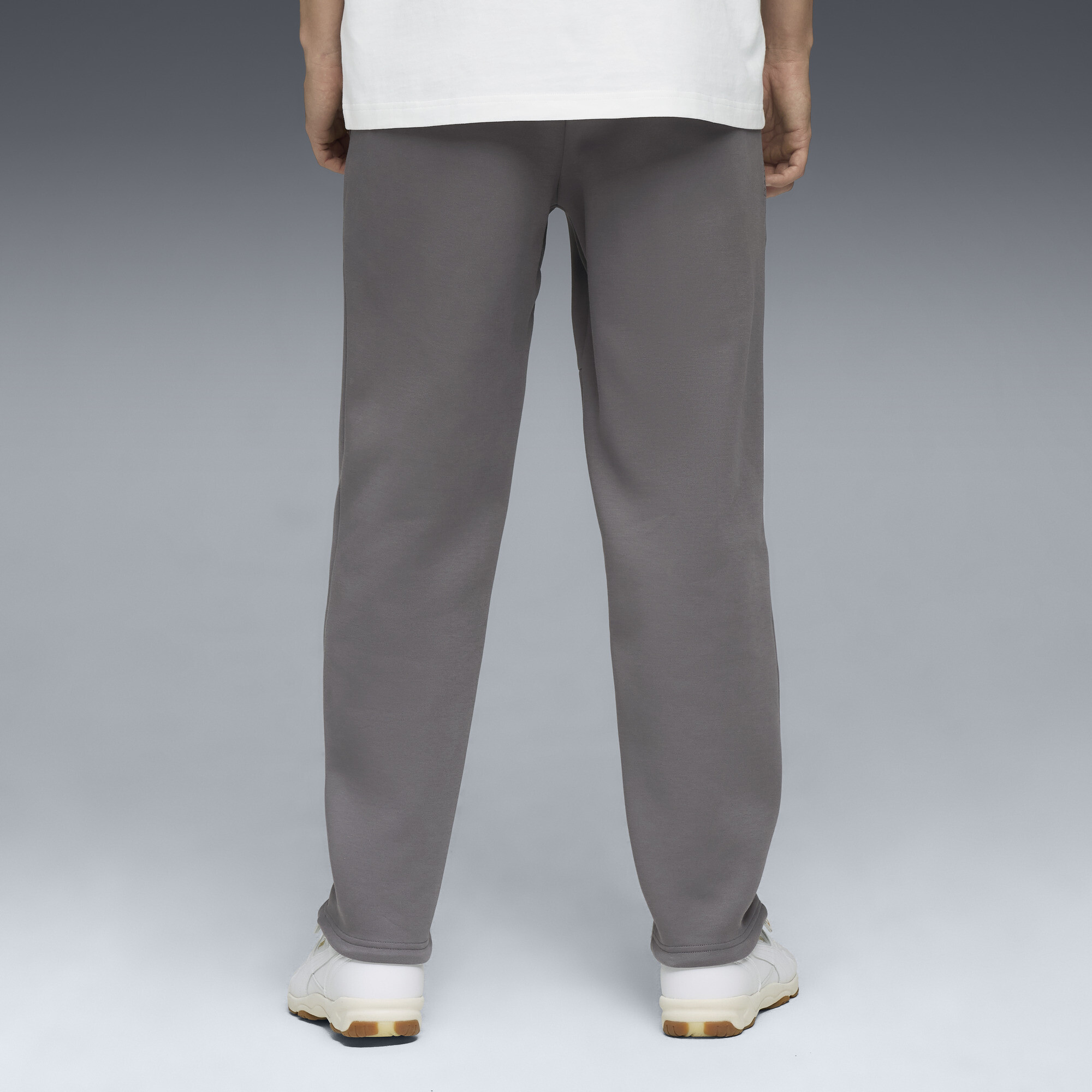 Borussia Dortmund PUMATECH sweatpant voor Heren, Grijs/Geel, Maat M thumbnail 3