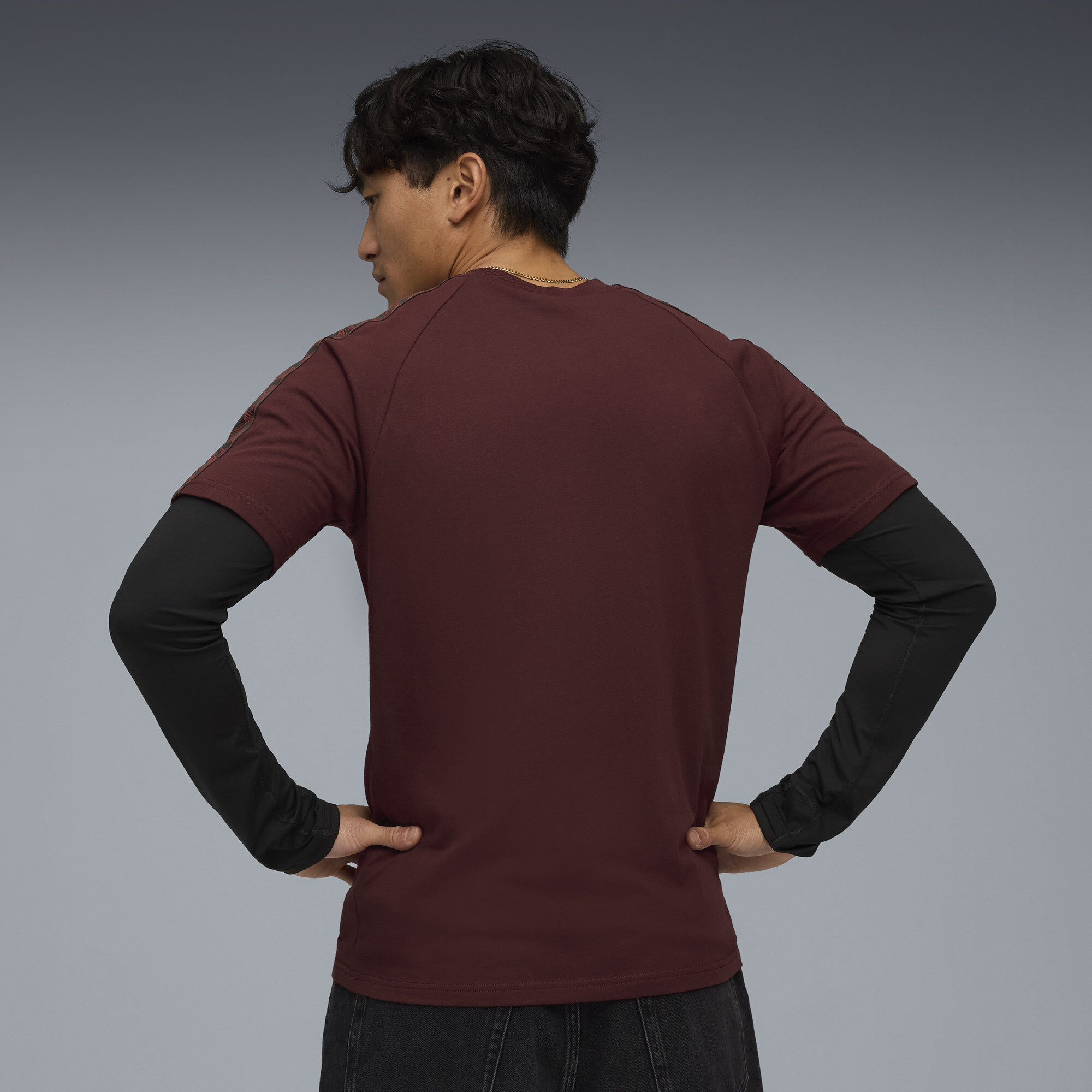 PUMA Stade Rennais FC KING T-shirt voor Heren, Maat M thumbnail 3