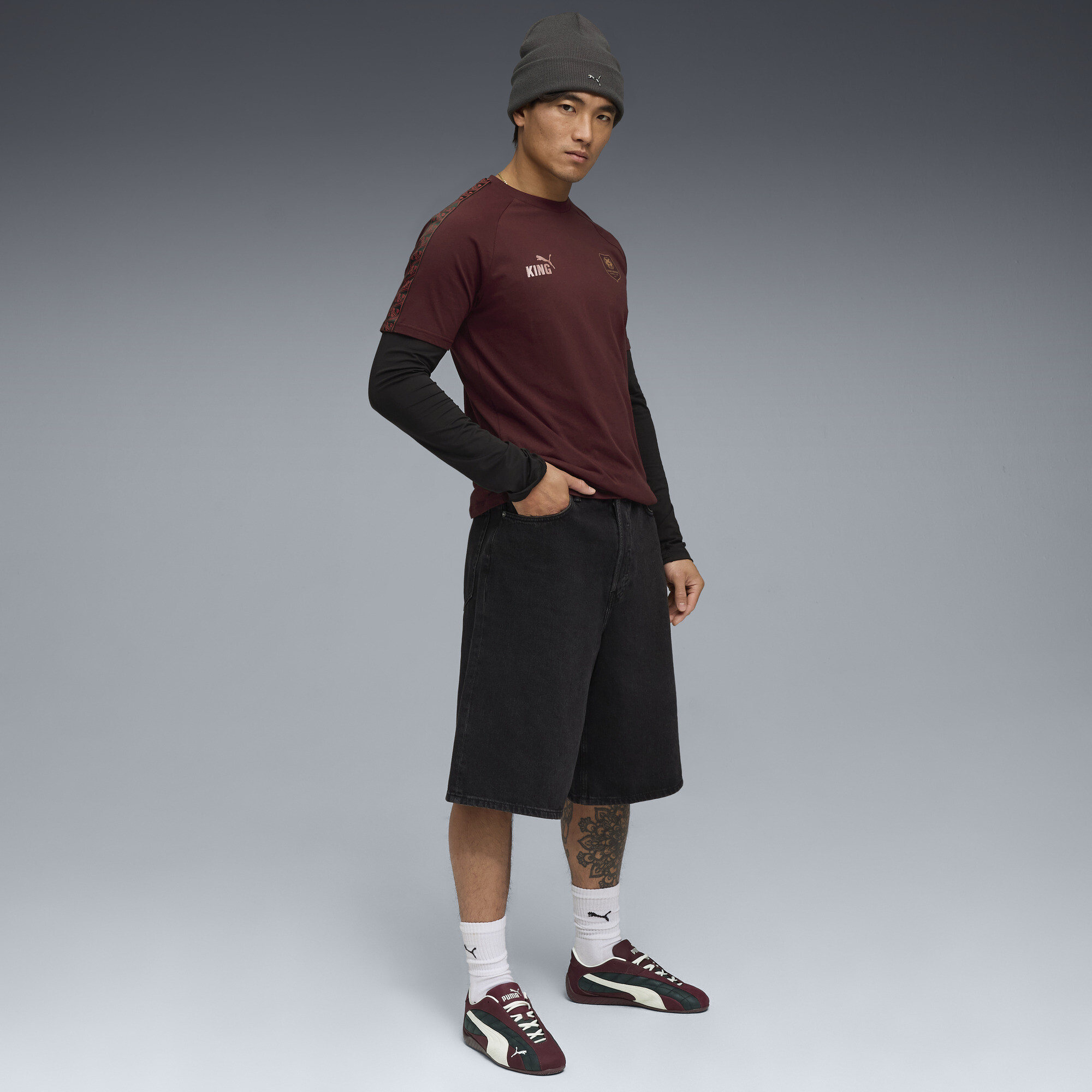 PUMA Stade Rennais FC KING T-shirt voor Heren, Maat M thumbnail 2