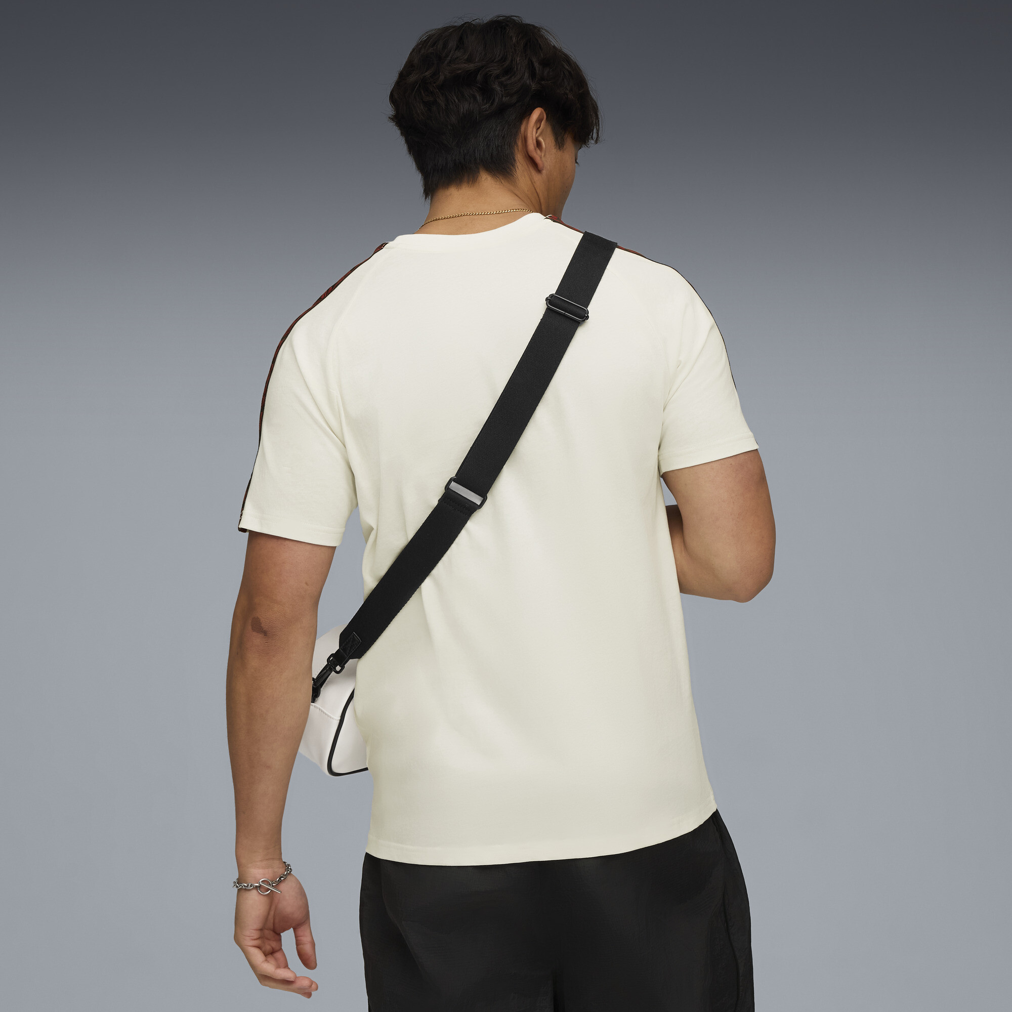 PUMA Stade Rennais FC KING T-shirt voor Heren, Wit, Maat M thumbnail 3