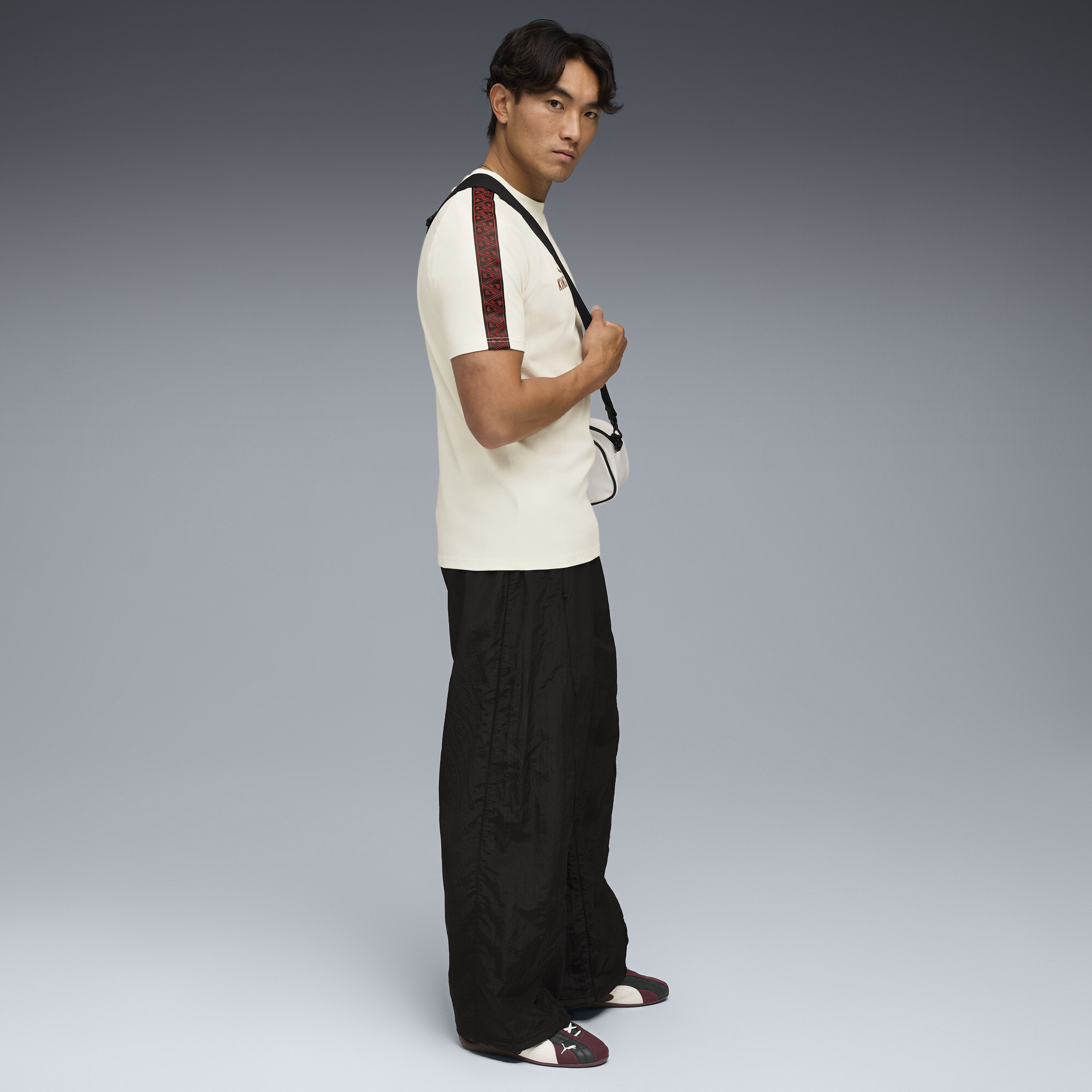 PUMA Stade Rennais FC KING T-shirt voor Heren, Wit, Maat M thumbnail 2