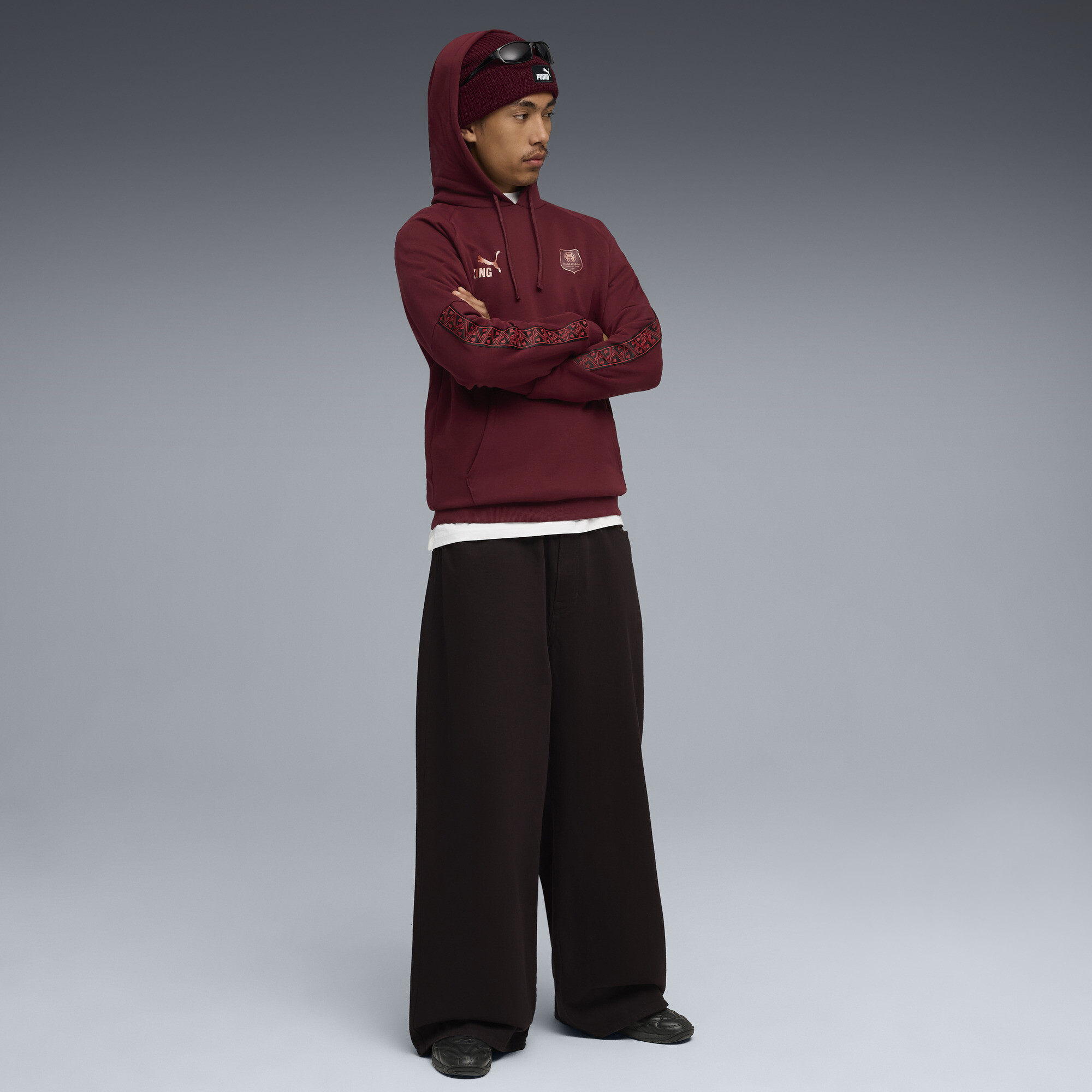 PUMA Stade Rennais FC KING hoodie voor Heren, Maat M thumbnail 4