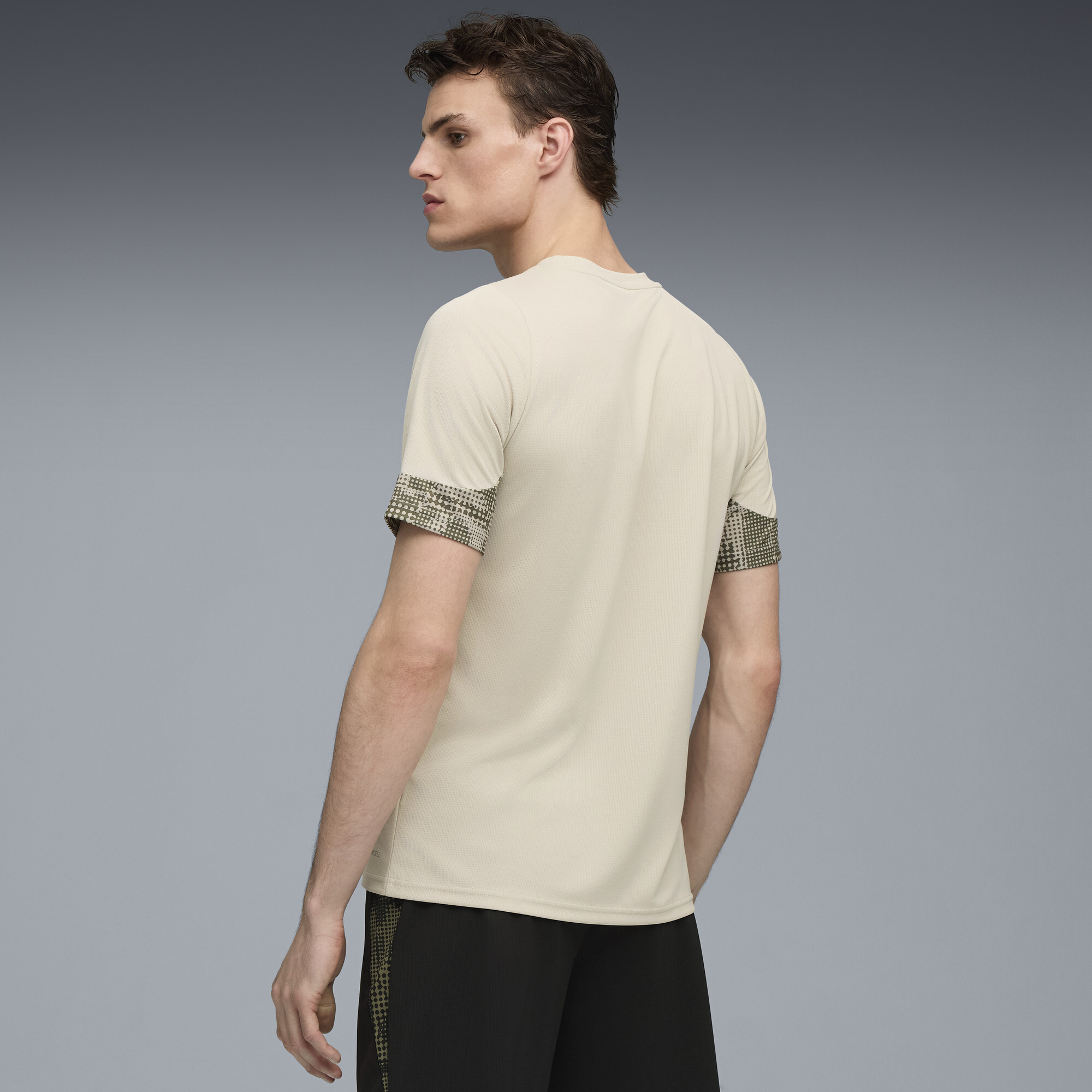 PUMA PSV Eindhoven trainingsshirt voor Heren, Groen, Maat M thumbnail 3