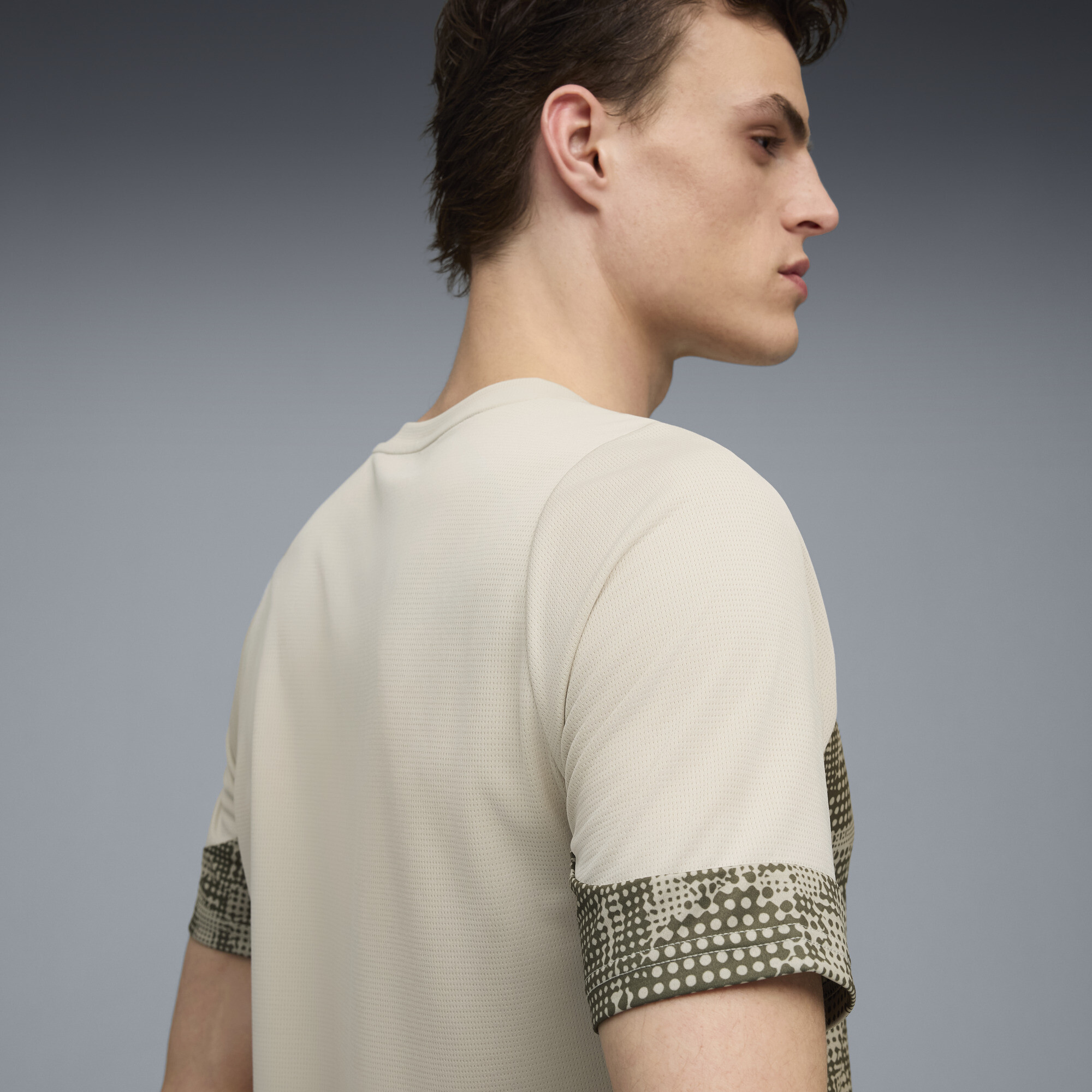 PUMA PSV Eindhoven trainingsshirt voor Heren, Groen, Maat M thumbnail 2