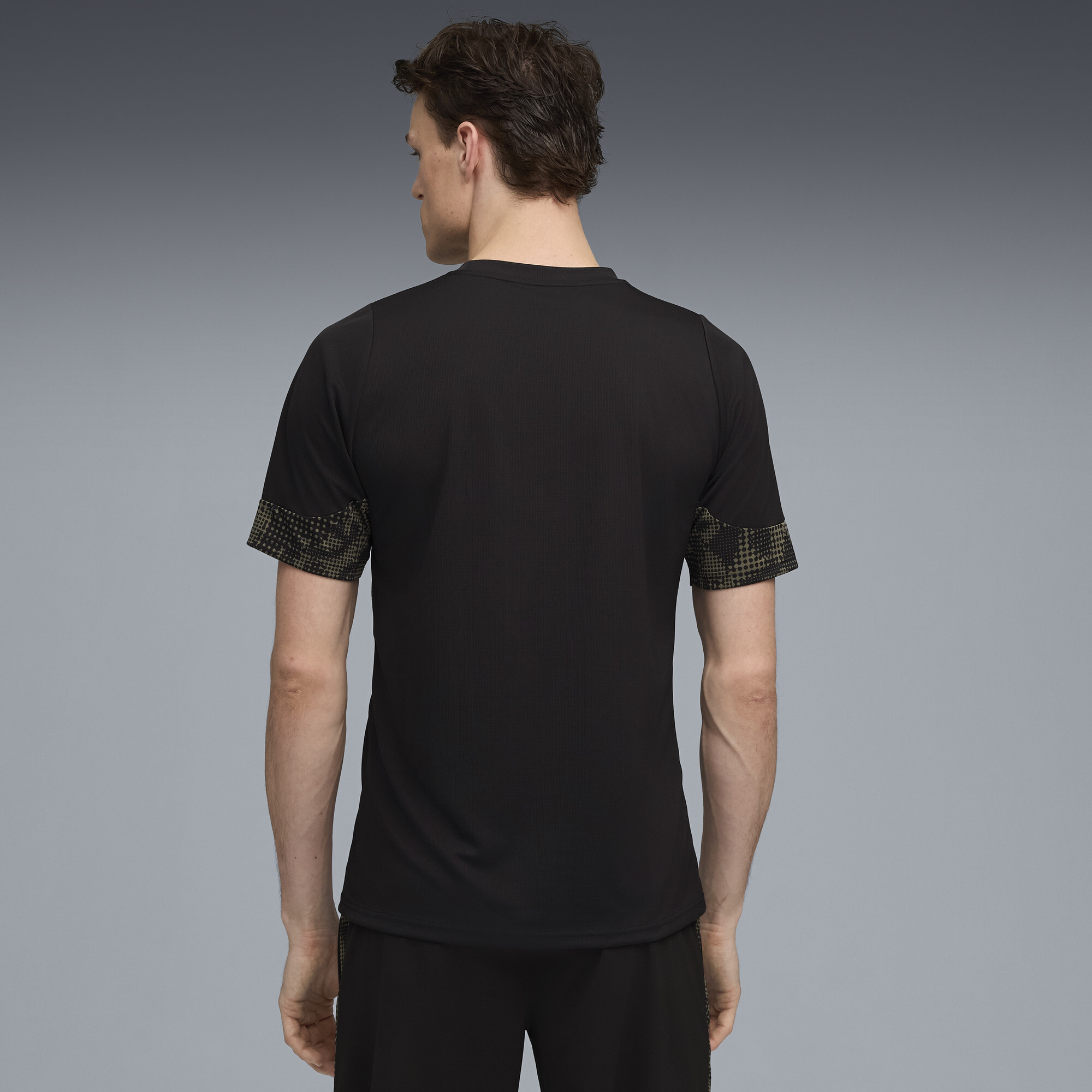 PUMA PSV Eindhoven trainingsshirt voor Heren, Groen/Zwart, Maat L thumbnail 3