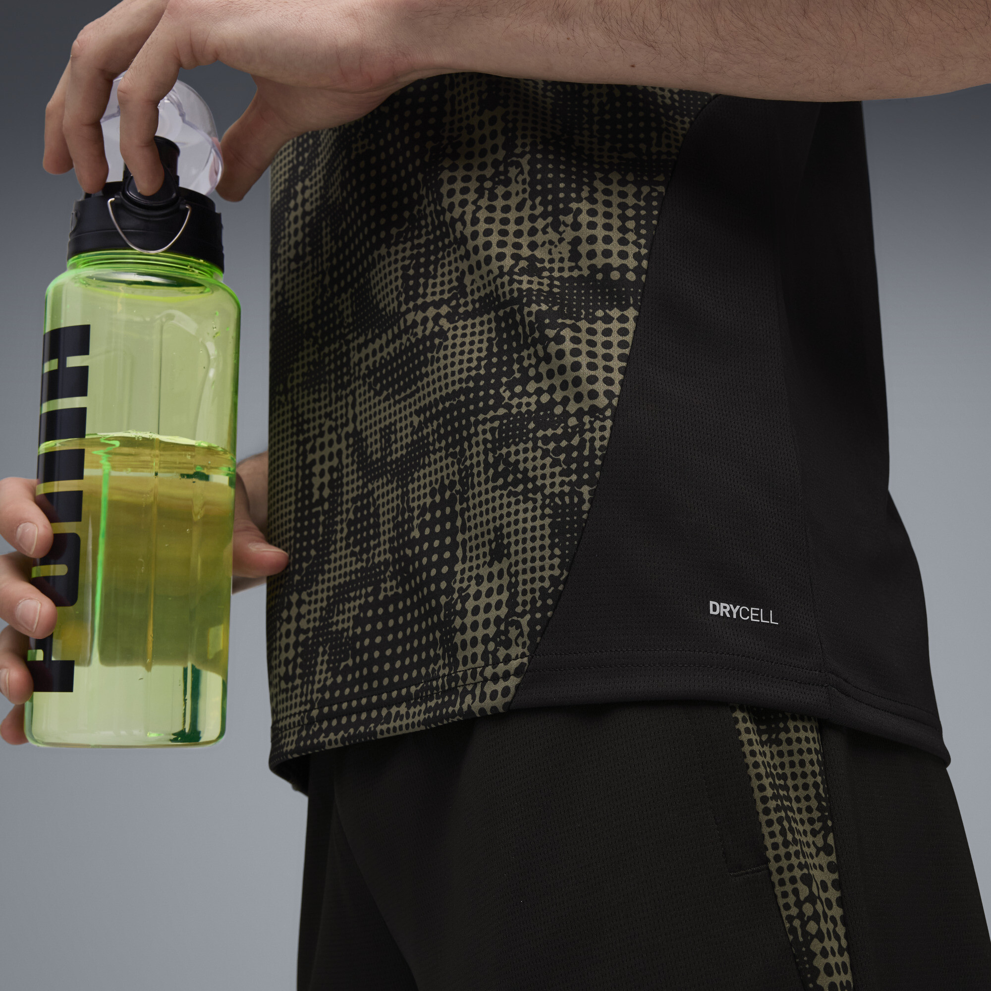 PUMA PSV Eindhoven trainingsshirt voor Heren, Groen/Zwart, Maat L thumbnail 2